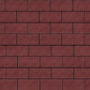 Брусчатка красная 20*10*6см (1кв.м - 50шт.)